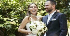 ¡Asli Enver se casó con Berkin Gökbudak! Aquí están las primeras fotos de la boda sorpresa