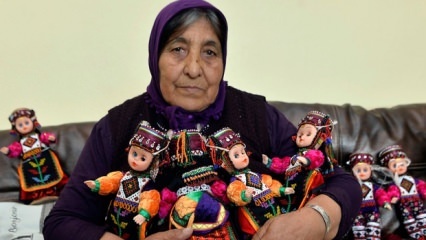 Turkmen bebes madre!