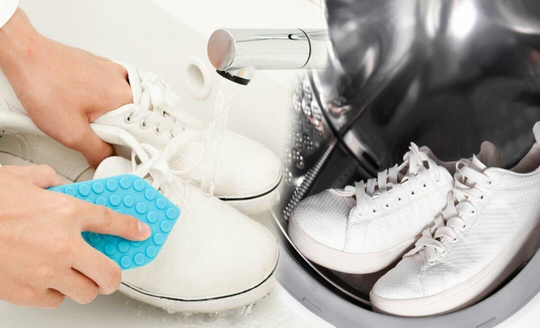 ¿Cómo limpiar zapatos blancos? ¿Cómo limpiar zapatillas? Limpieza de calzado en 3 pasos