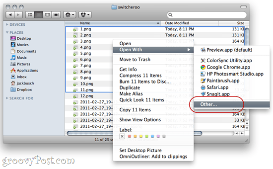 Cómo crear archivos PDF multipágina en MAC OS X con Automator