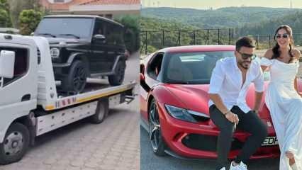 ¡La policía confiscó los vehículos de lujo de la pareja Dilan Polat y Engin Polat!