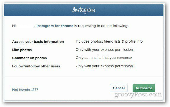 Instagram para Chrome permite a los usuarios navegar por Instagram en su navegador