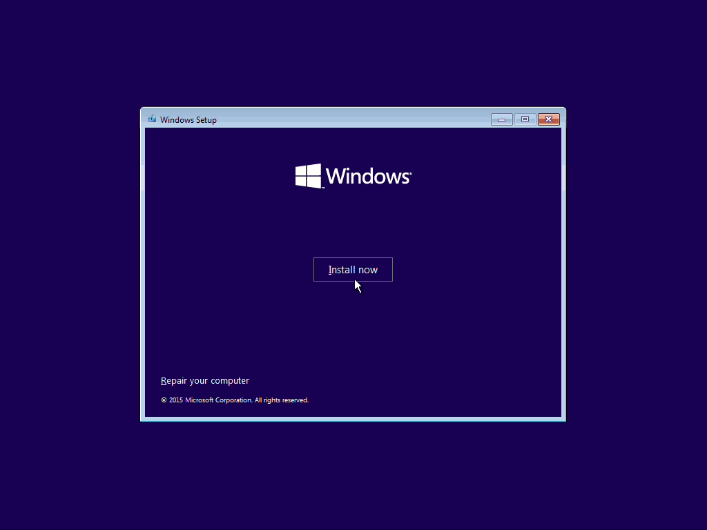 02 Instalar ahora Windows 10 Clean Install