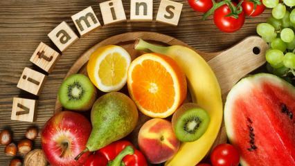 ¿Qué vitaminas son buenas para qué?