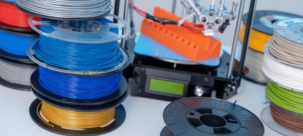 Filamento de impresora 3D presentado