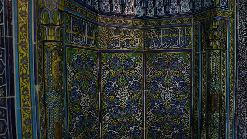 ¿Dónde y cómo ir a la Mezquita Muradiye? Una obra maestra con las huellas del arte del azulejo turco