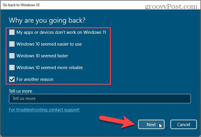 Razones para volver a Windows 10
