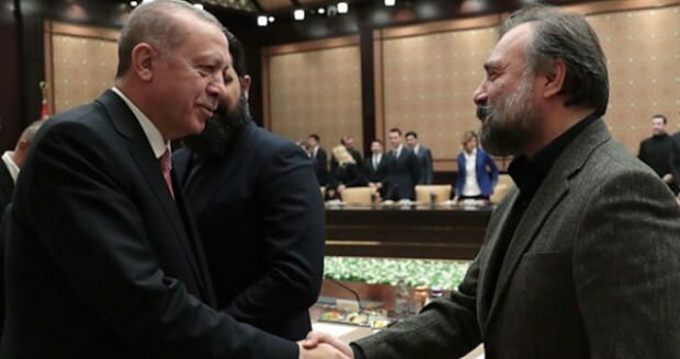 El presidente Erdogan y Oktay Karnaca