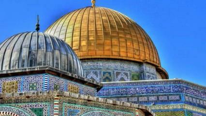 ¿Dónde está Jerusalén (Masjid al-Aqsa)? Mezquita de Al Aqsa