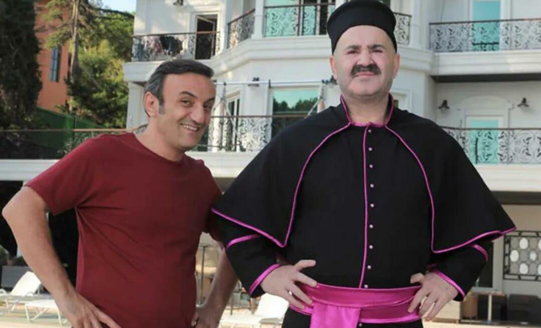 Şafak Sezer y Ersin Korkut se conocieron para la película Holy Carboy!