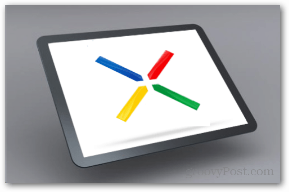 Tableta Google Nexus prevista para 2012