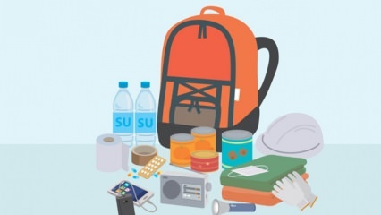 ¿Cómo preparar una bolsa de terremotos? ¿Qué debería haber en la bolsa de terremotos?