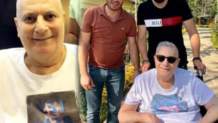 Mehmet Ali Erbil, quien comenzó el tratamiento con células madre, ¡se deshizo el cabello! Imagen que asusta a los fanáticos