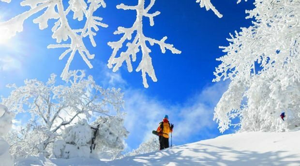 ¿Dónde están los lugares de visita de invierno en Turquía?