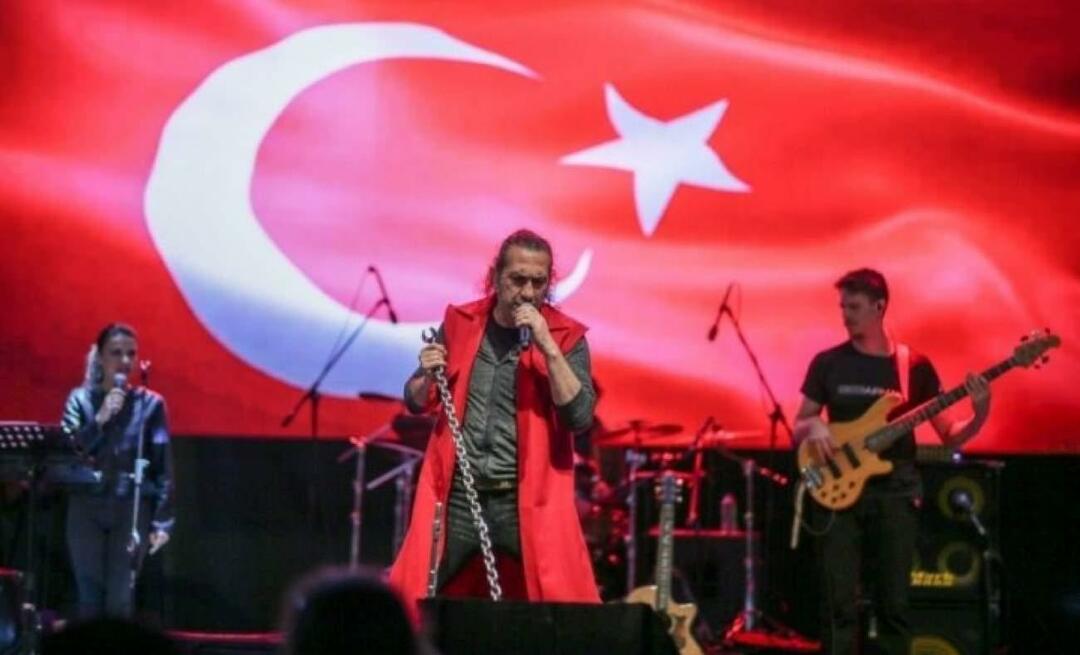 100 de Kiraç. Una sorpresa especial para el himno del año: Nuestros antepasados ​​te lo confían, mi Turquía.