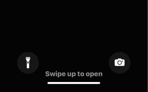 encender o apagar la linterna en el iPhone