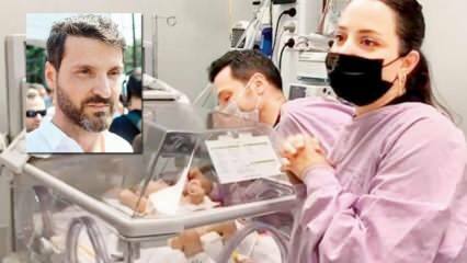 Sinan Özen posó con su hija, ¡que tuvo 8 cirugías importantes! ¿Quién es Sinan Özen?