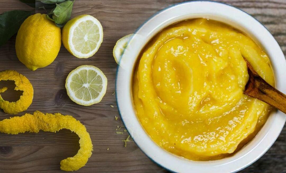 ¿Cómo hacer puré de limón al curry? ¡Una deliciosa receta de puré de cáscara de limón!