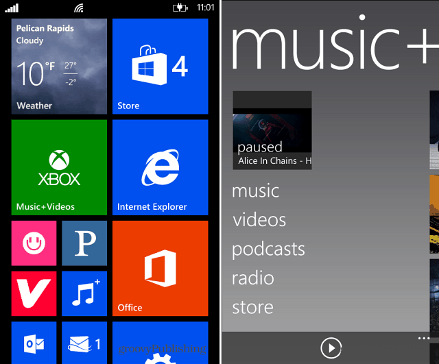 Microsoft lanza una nueva aplicación de video Xbox para Windows Phone