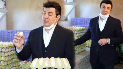 El famoso cantante Coşkun Sabah instaló una granja: ahora 'Yumurtacı Coşkun'