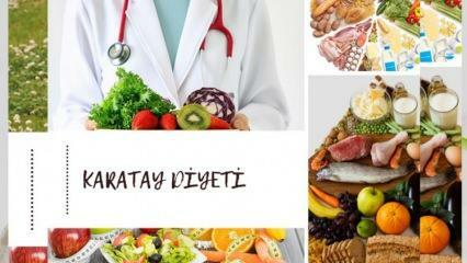 ¿Qué es la dieta Karatay, cómo se hace? Dieta Karatay saludable y rápida para adelgazar