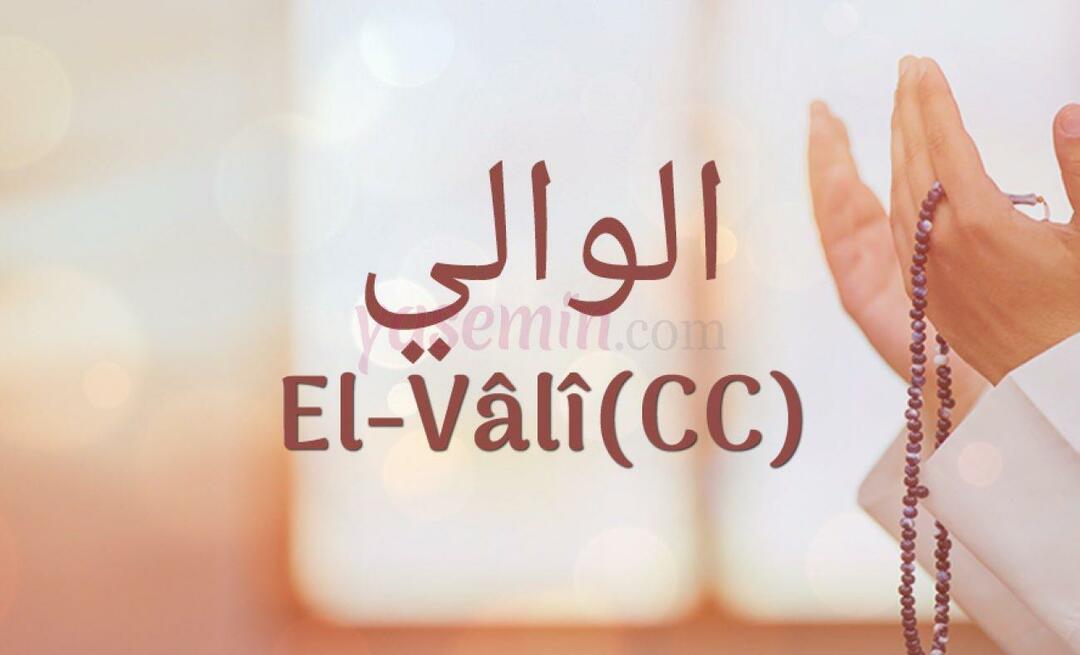 ¿Qué significa Al-Vali (cc) de Esma-ul Husna? ¿Cuáles son las virtudes de al-Vali (c.c)?