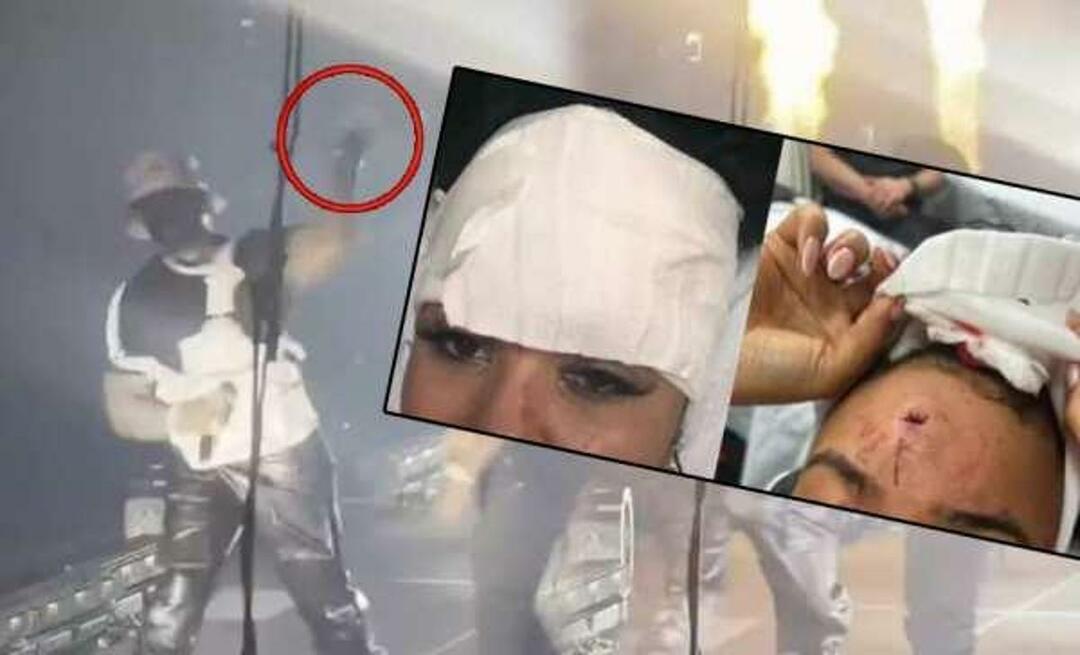 ¡Famoso rapero arrojó micrófonos a la audiencia en el concierto de 50 Cent! La cabeza de ese ventilador de micrófono...