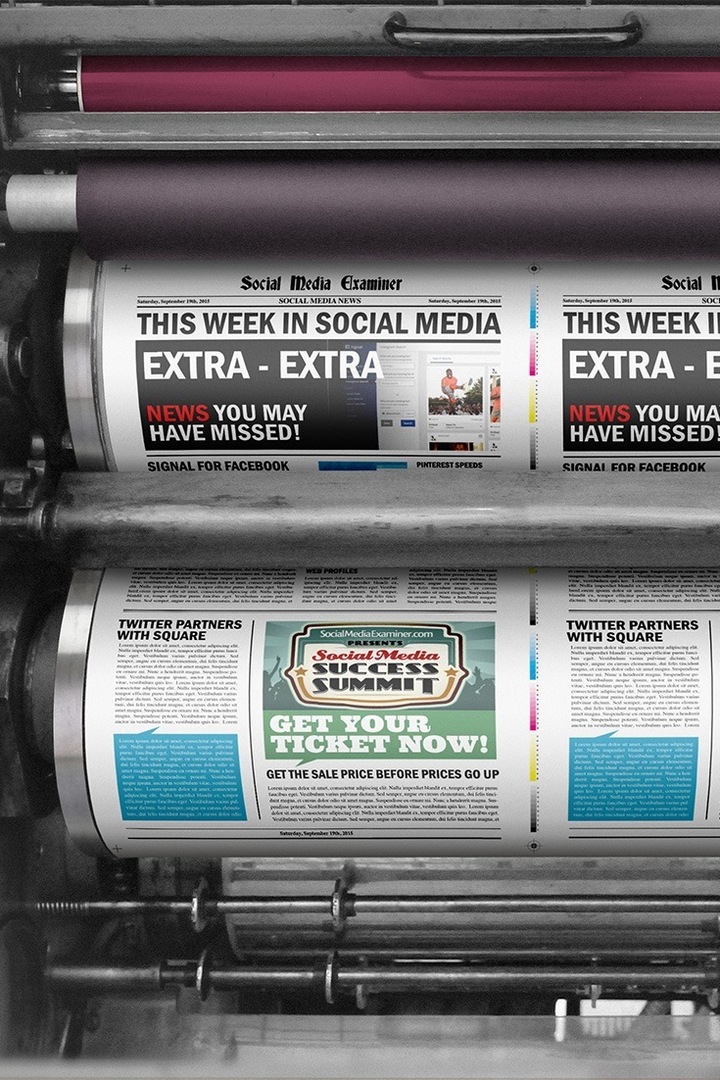 Señal para Facebook e Instagram: esta semana en las redes sociales: examinador de redes sociales