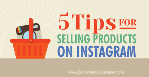 consejos para vender en instagram
