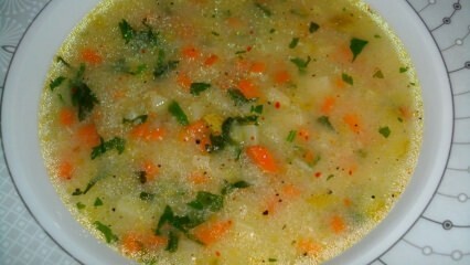 ¿Cómo hacer sopa de verduras sazonada? La receta sazonada de sopa de verduras.