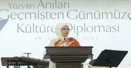 Emine Erdoğan se unió al Programa de Diplomacia Cultural: 
