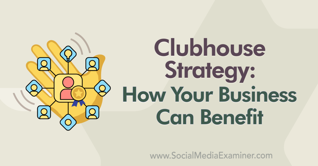 Estrategia de la casa club: cómo puede beneficiarse su empresa con información de TerDawn DeBoe en el podcast de marketing en redes sociales.