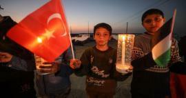 ¡Evento de niños palestinos en Turquía que mueve a Turquía! 