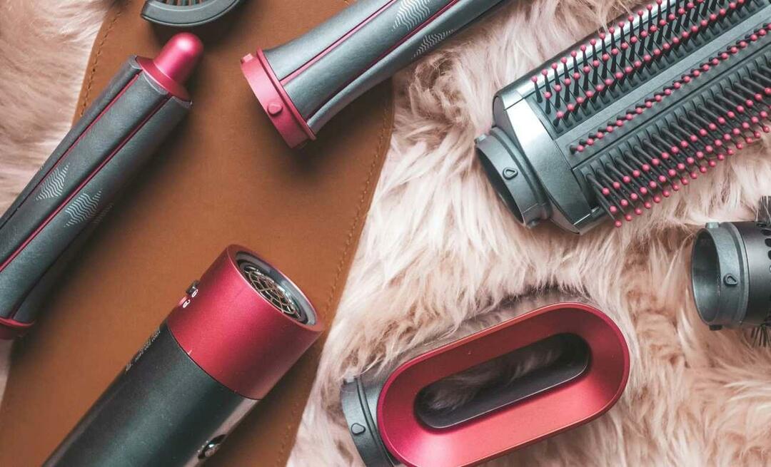 ¿Cómo utilizar el moldeador de cabello Dyson Airwrap? ¿Se puede aplicar Dyson Airwrap sobre el cabello seco?