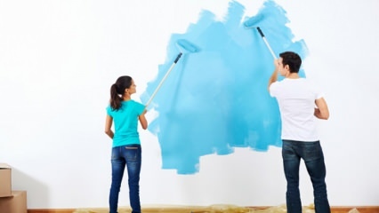 ¿Cómo pintar y blanquear? ¿Cómo pintar una casa 1 + 1, por dónde empezar al pintar la casa?