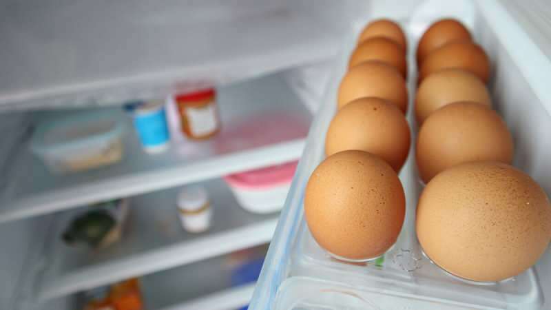 ¿Qué debería estar en qué estante del refrigerador?