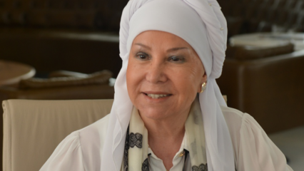 La maestra artista Bedia Akartürk fue hospitalizada