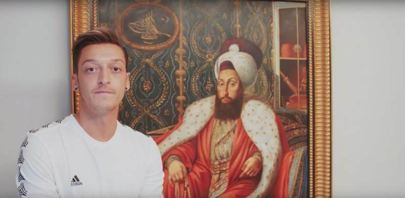 Confesión de serie favorita del famoso jugador de fútbol Mesut Özil: Payitaht, Establishment Osman ...