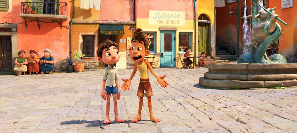 Disney Plus lanza tráiler de "Luca" de Pixar