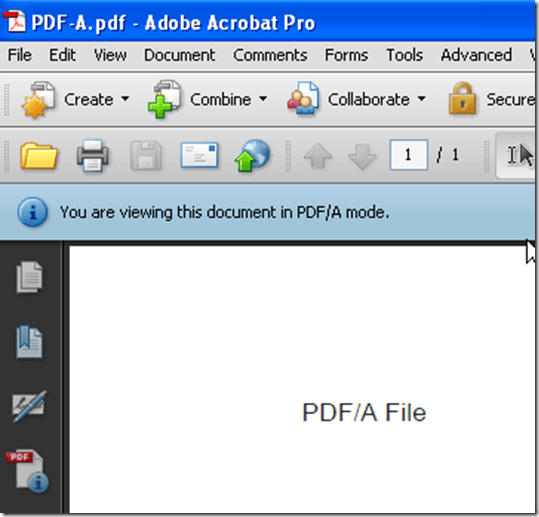 Cómo hacer un archivo de formato de documento portátil (PDF / A)