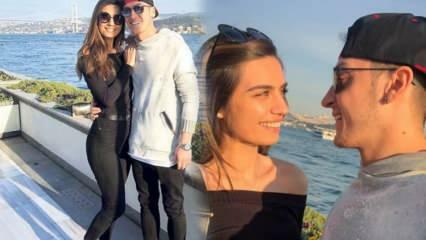 ¡Mesut Özil y su bella esposa registrada Amine Gülşe fueron admirados!