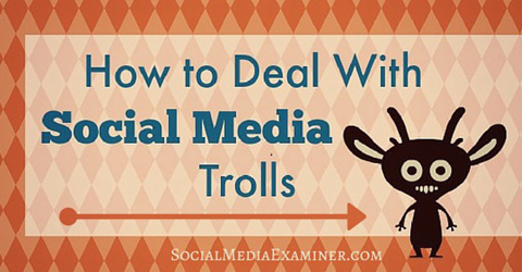 lidiar con los trolls de las redes sociales