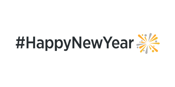 twitter víspera de año nuevo celebración emoji