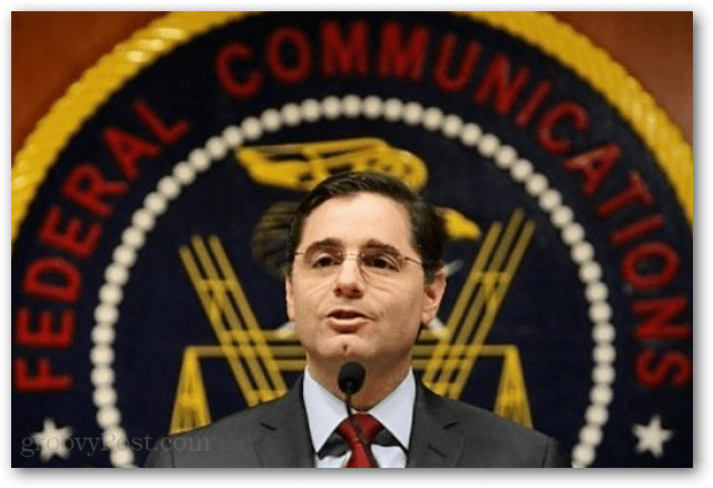 Jefe de la FCC en apoyo de la medición planificada de Internet de los gigantes de telecomunicaciones