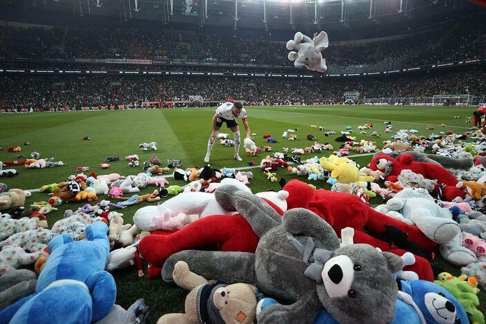 Stands del Besiktas