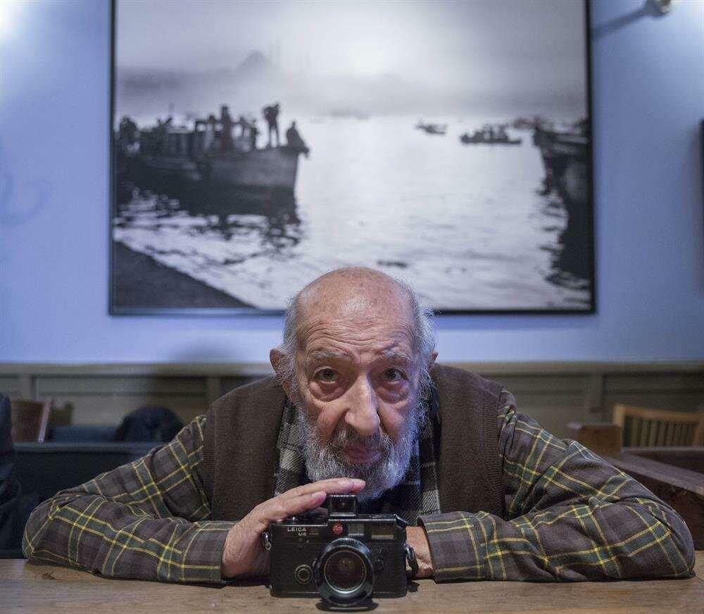 ¡La vida del famoso fotógrafo Ara Güler se convierte en una película!