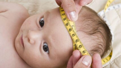 ¿Cómo medir la circunferencia de la cabeza en bebés? ¿Cómo corregir la agudeza de la cabeza en los bebés?