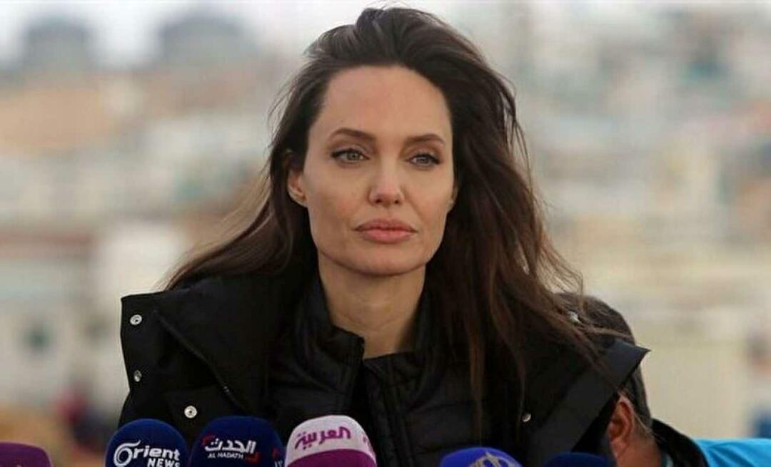 ¡Desarrollo crítico en el frente de Angelina Jolie! dejó el puesto