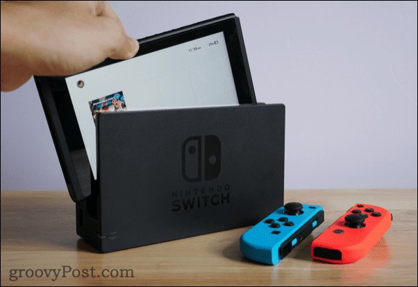 Un ejemplo de Nintendo Switch