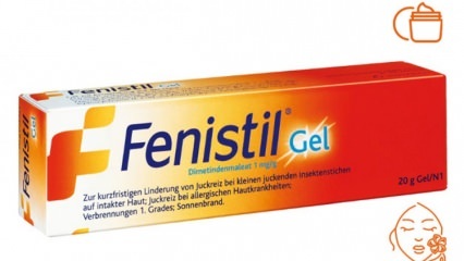 ¿Qué es el gel Fenistil? ¿Qué hace el gel Fenistil? ¿Cómo se aplica Fenistil Gel en la cara?